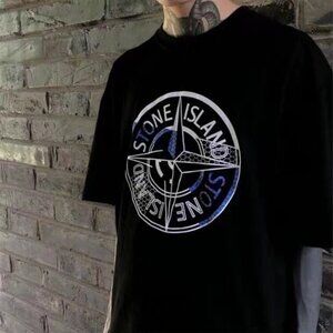 stone island retro short sleeves